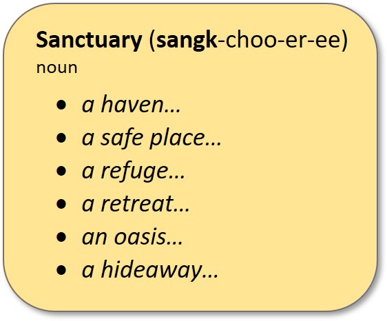 Sanctuary Defined Block