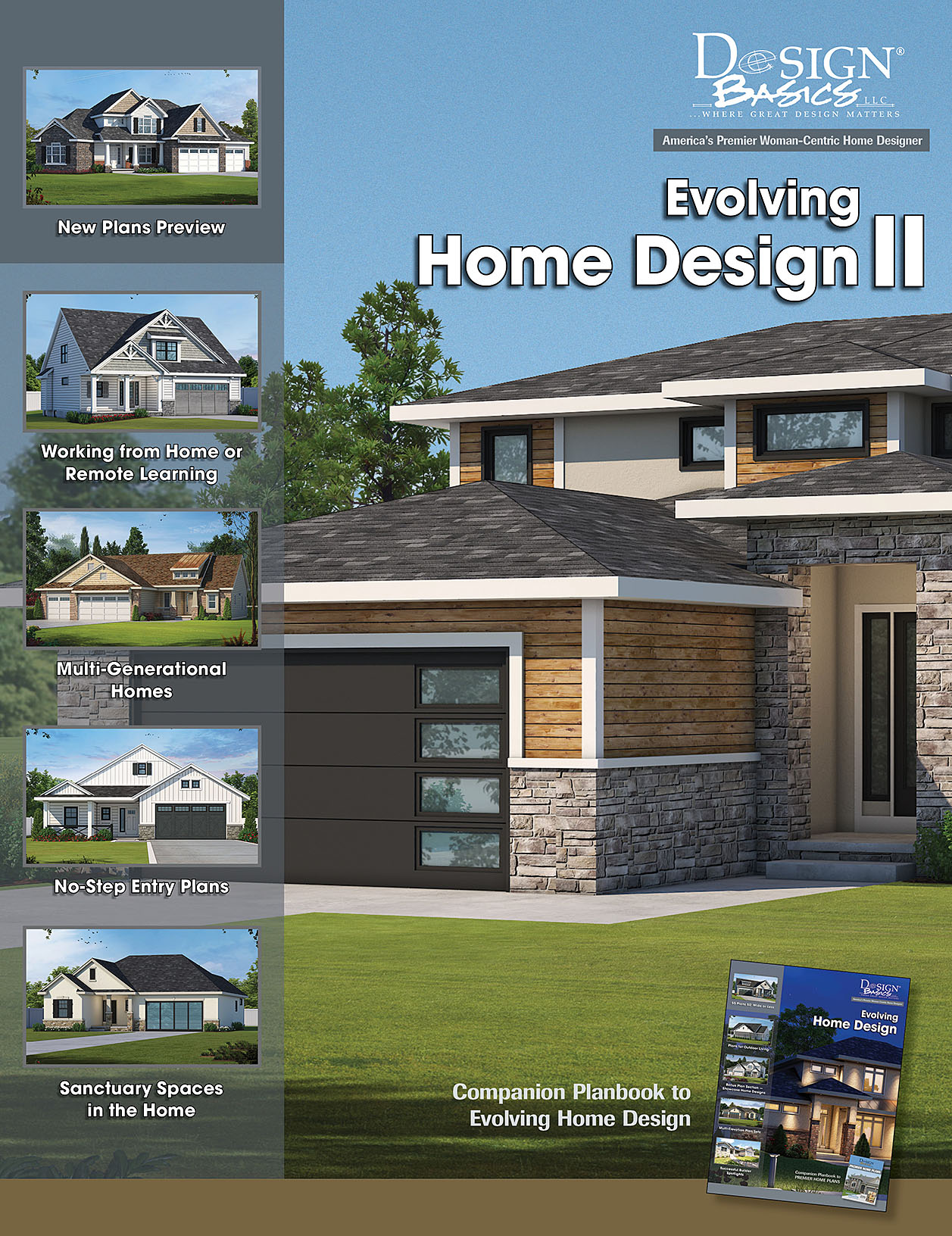 Evolving Home Design Plan Book Ii