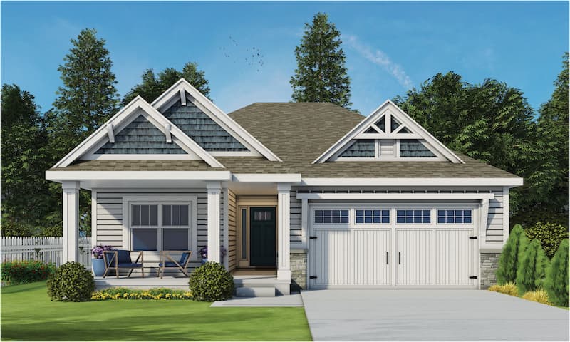 42333 Jolene Falls - Narrow Lot Home Plan