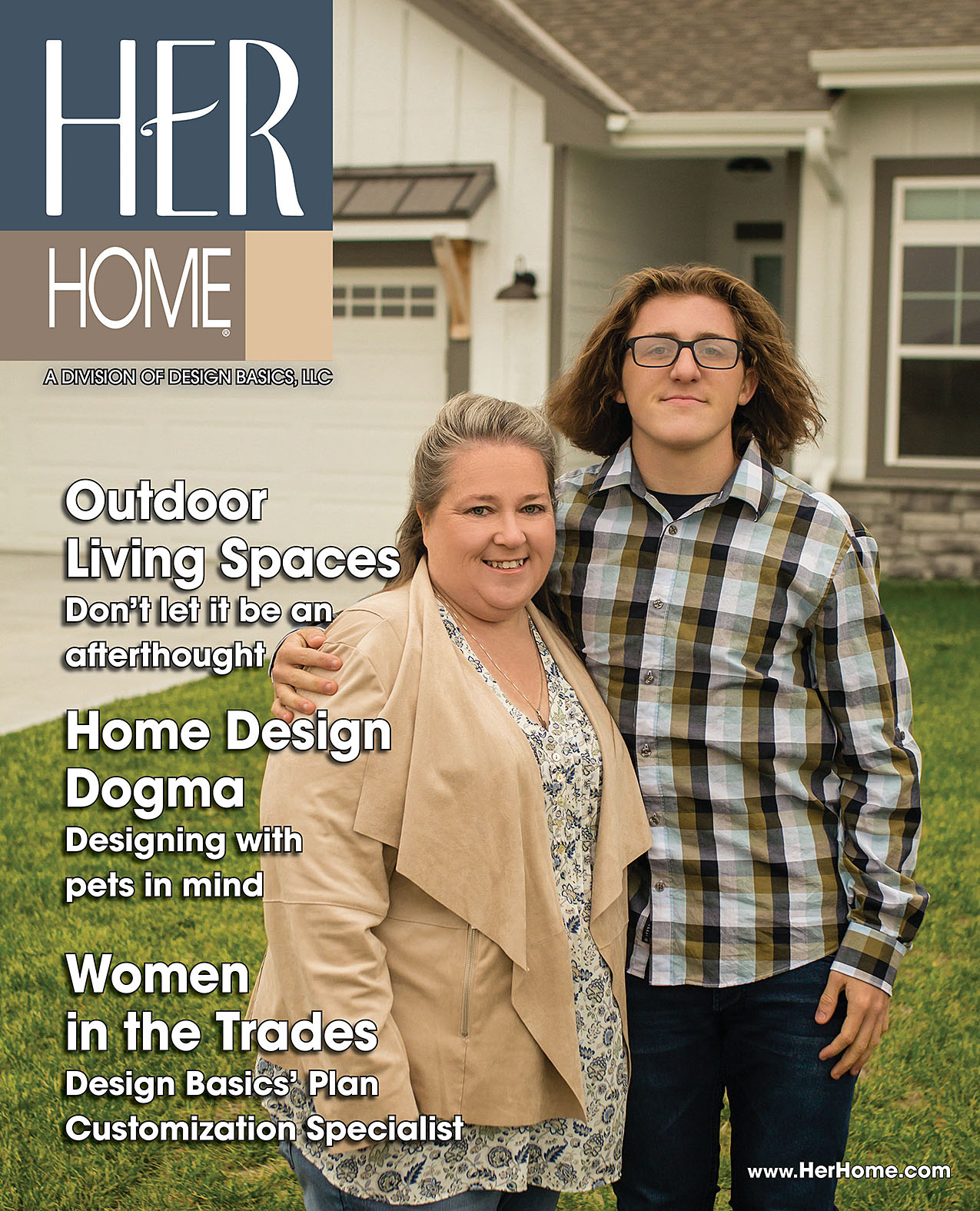 Her Home™ Magazine for 2021 - Building & Remodeling Insights