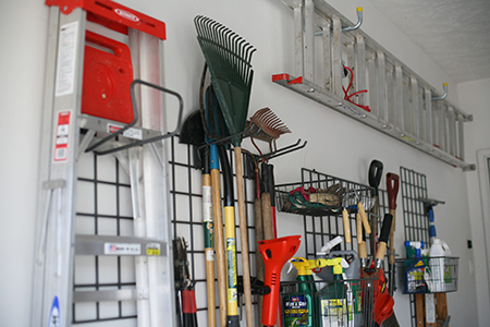 garage organization