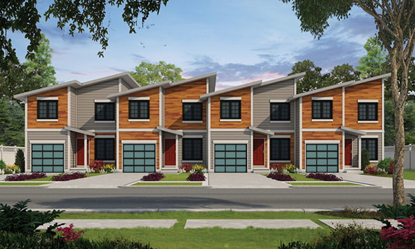 29381 McAdoo Springs Quadplex Multi-Family Home Plan