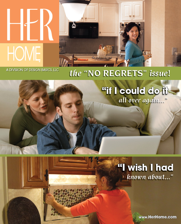 Her Home Magazine - No Regrets Issue