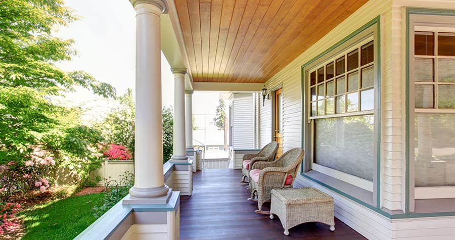 craftsman porch