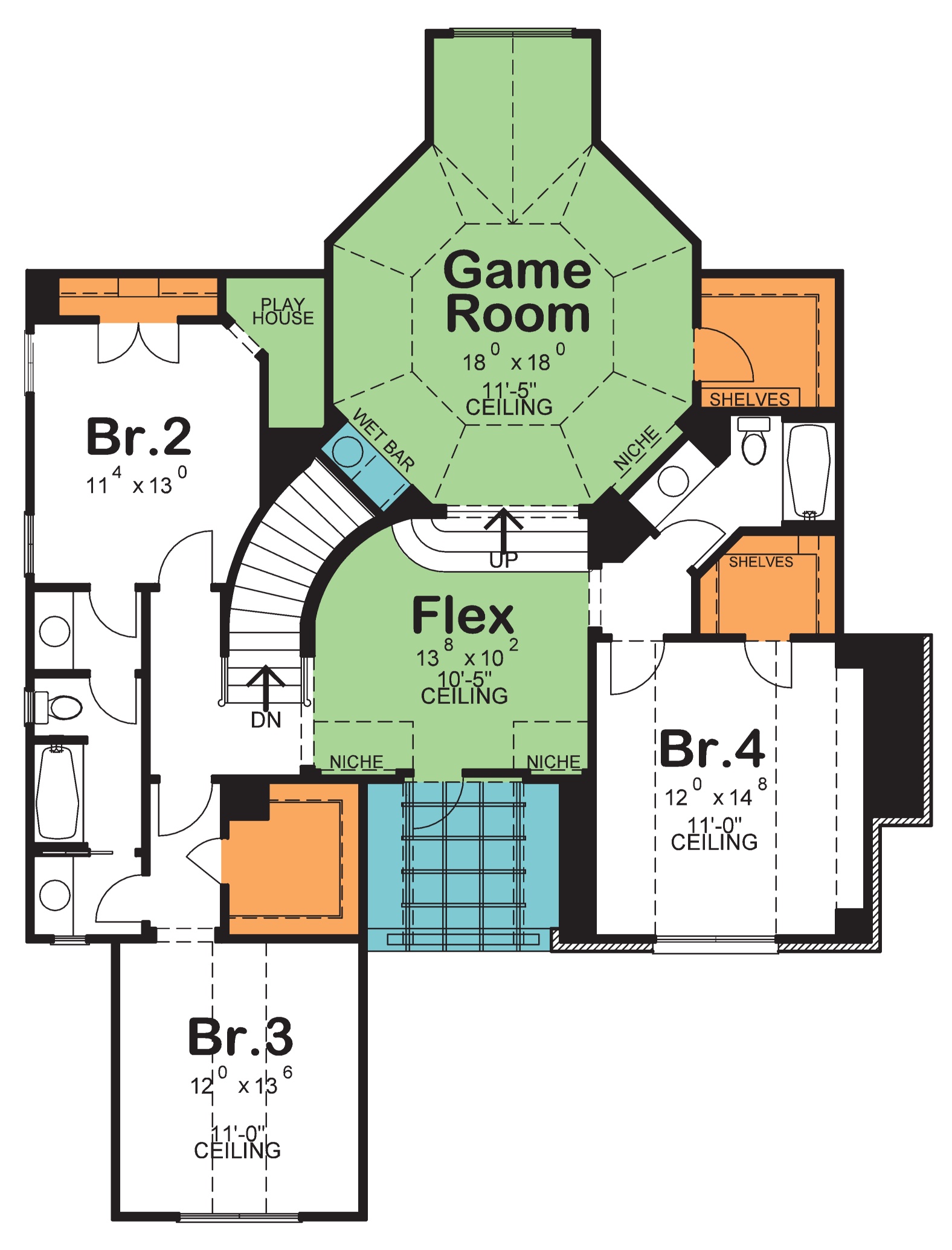 Myles Estate 9303 Floorplan