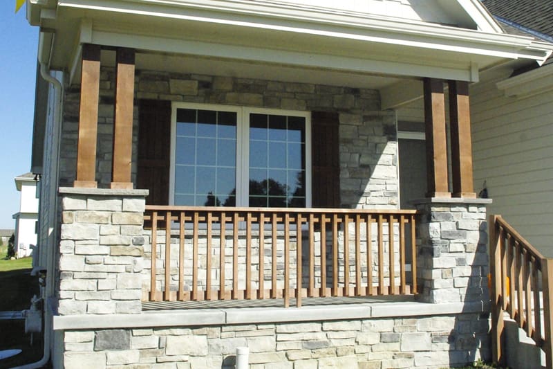 covered porch 800