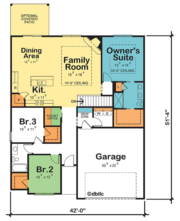 42392 floor plans