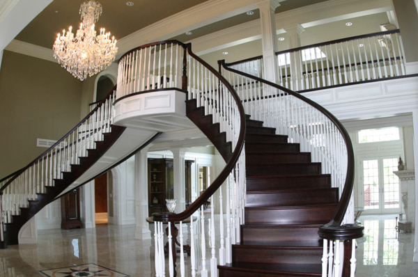 large staircase