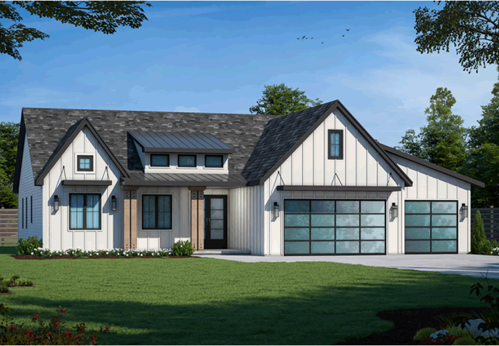 42527 Jackson Modern Farmhouse Home Plan