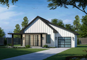 42530 Mylitta Haven - Modern One Story Small Home Plan