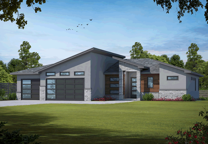 42517FB Larimar Contemporary Styled Home Plan