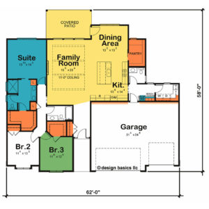 Ranch Home Plans By Design Basics