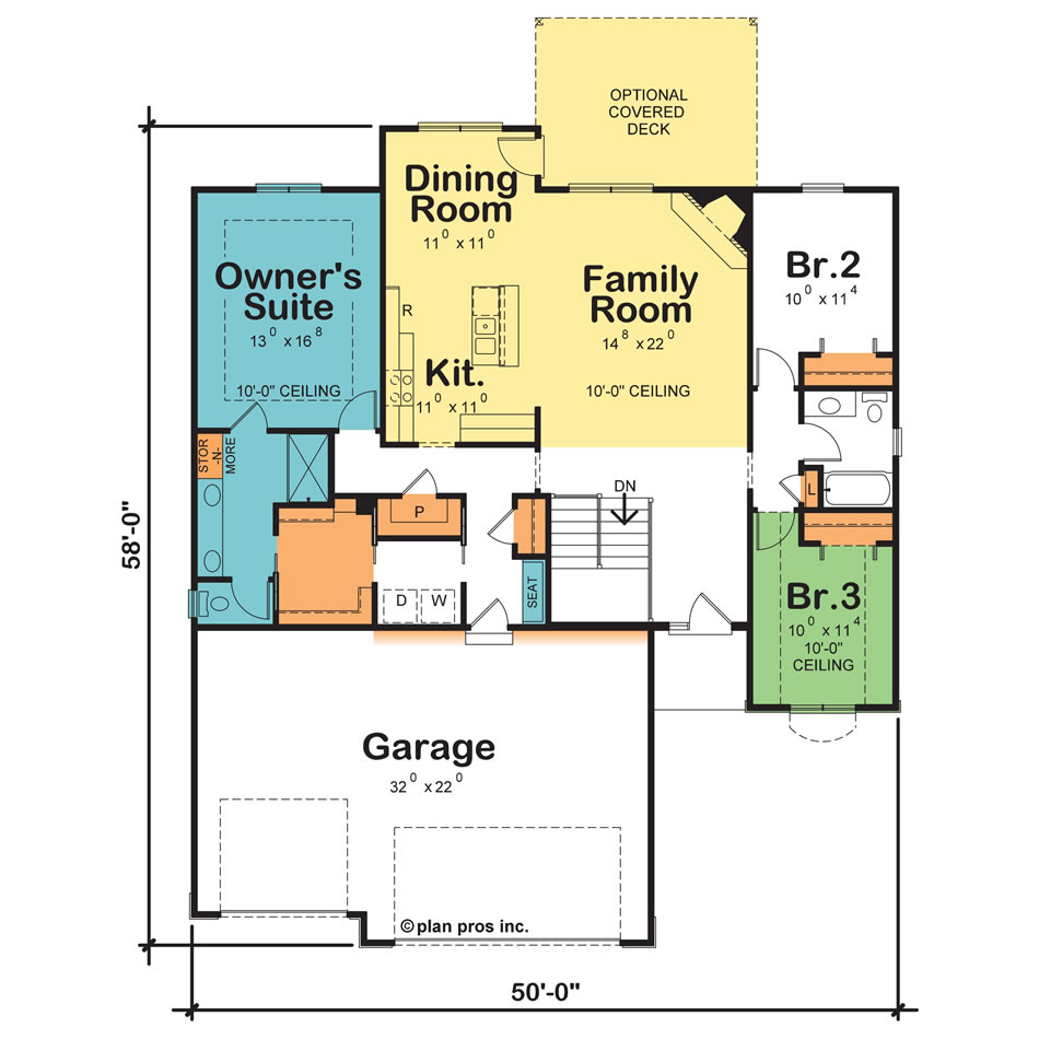 Ranch Home Plans By Design Basics