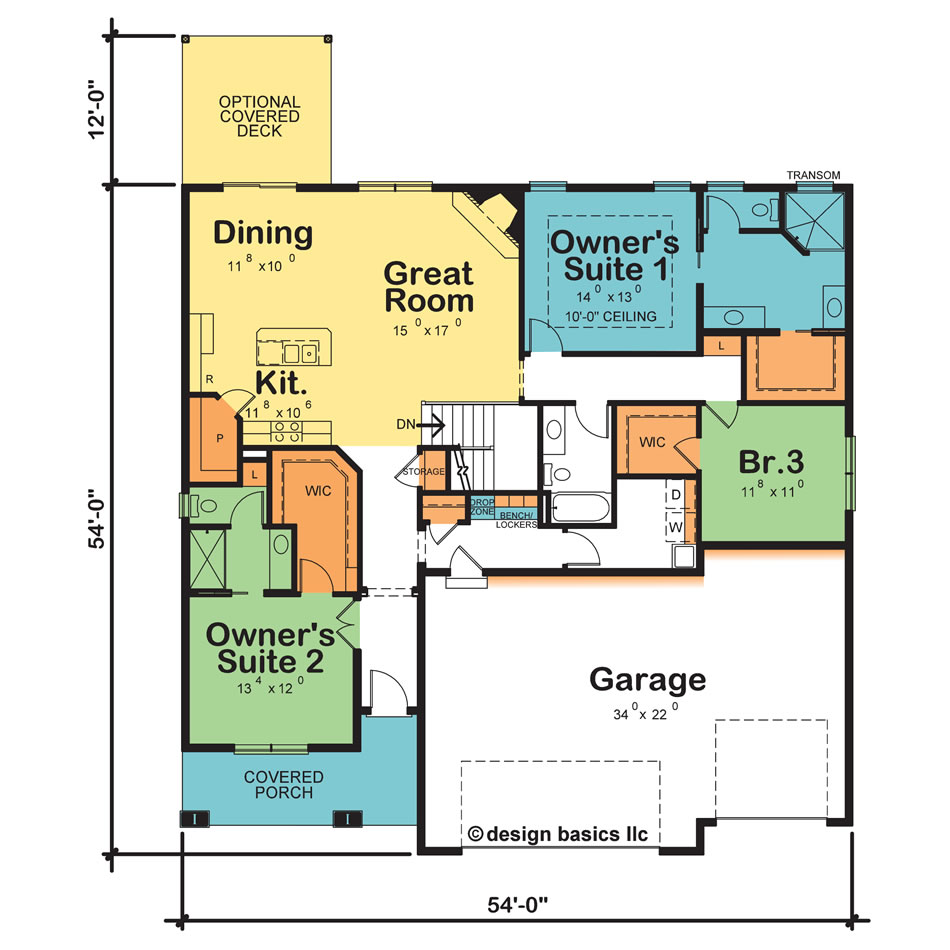 Ranch Home Plans By Design Basics