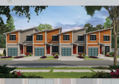 29381 McAdoo Springs Quadplex Multi-Family Home Plan
