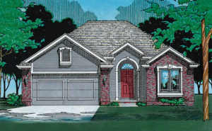 2376 Dover - Legacy Home Plan