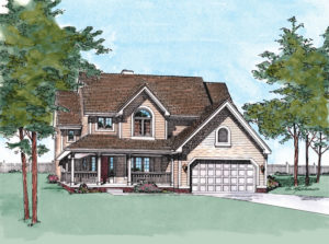 2408 Crawford - Design Basics Legacy Home Plan
