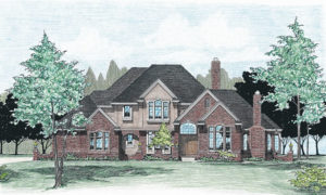 2411 Canterbury - Design Basics Legacy Home Plan