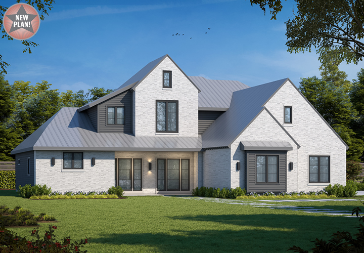 42512 Peony Hill Modern Farm House New Home Plan