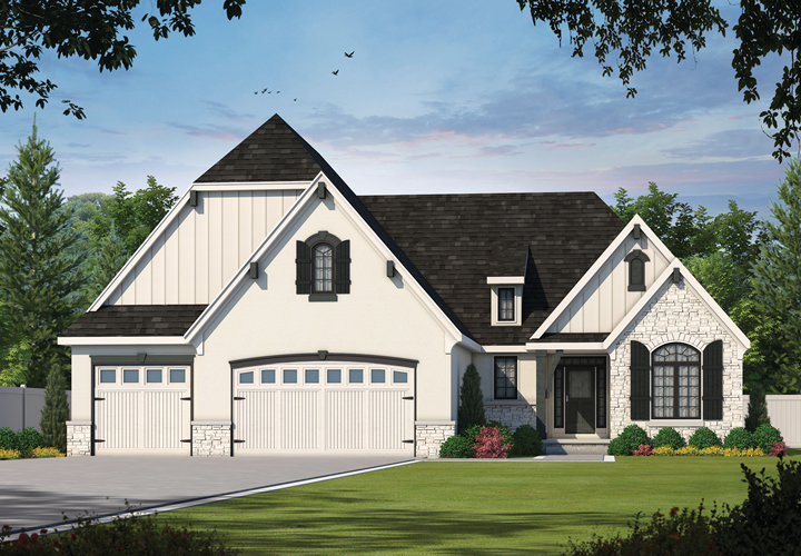 29334 Urlacher European Styled Home Plan