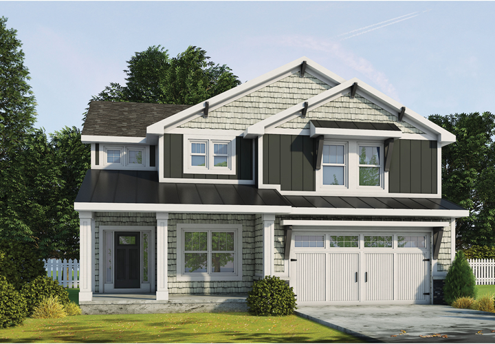 42377 Ruby Springs Craftsman Styled Home Plan