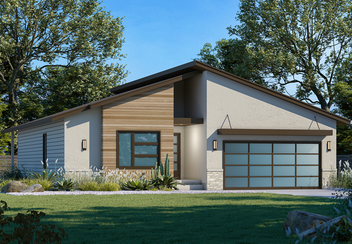 42532 Shelton Modern - New home plan for 2023