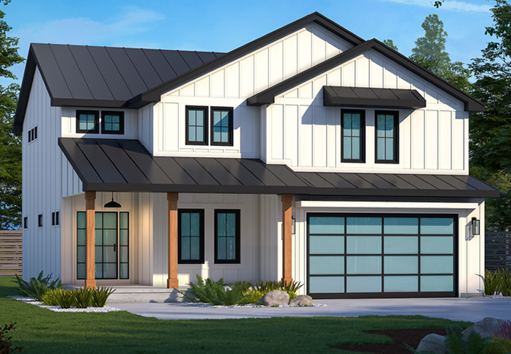 42533 Ruby 2-Story Modern Farmhouse