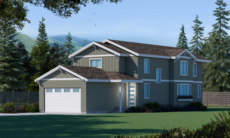 Orcas Final Render Design Basics Custom Rendering for SITA-GB